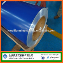 top coating 15-25um, back coating 5-15um PPGI steel coils